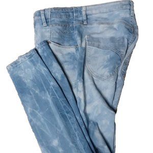 Dittos Skinny Throwback Y2k Retro Soft Acid Wash High Rise, 28